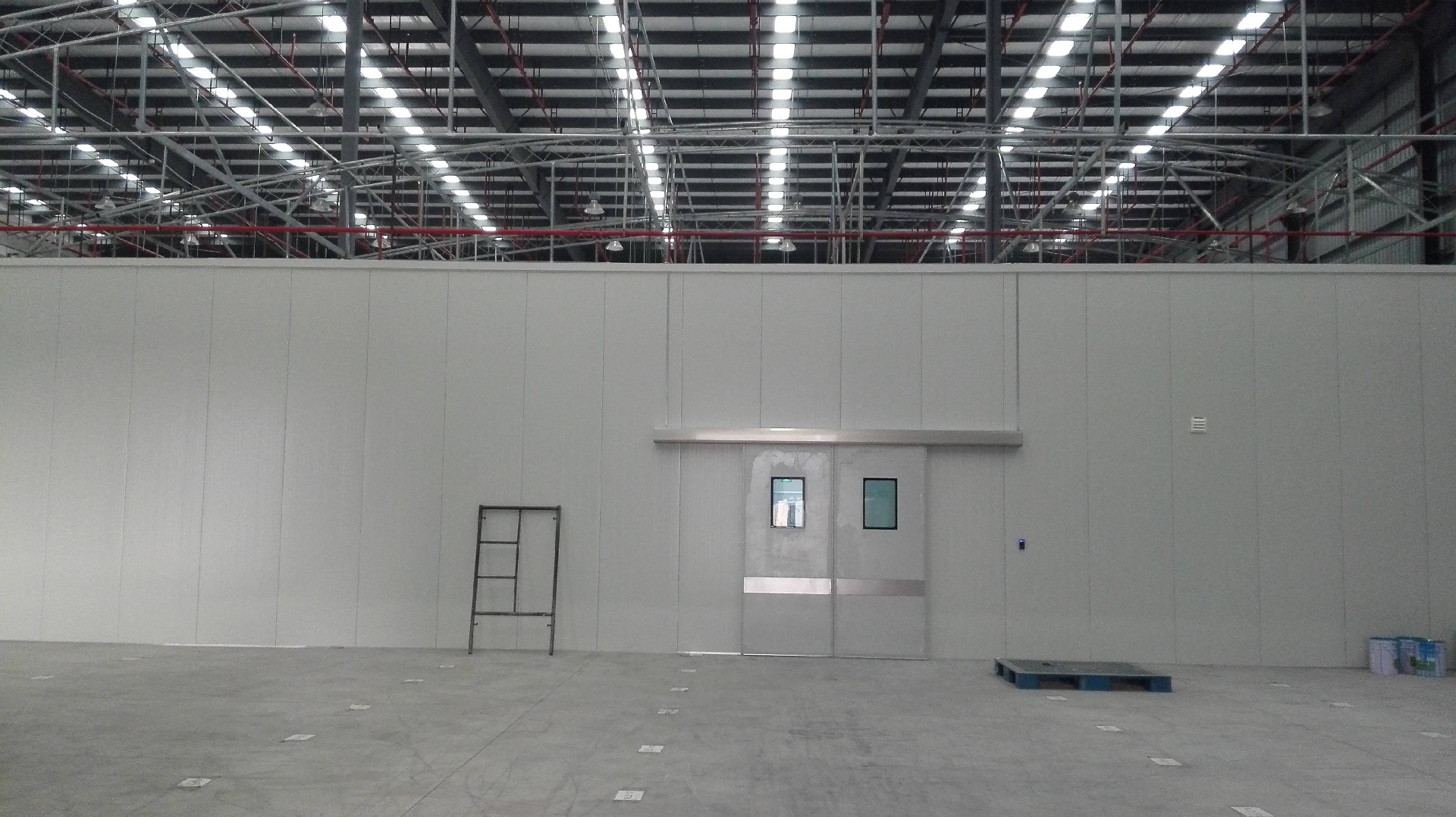 建造-35℃～-40℃急凍庫設(shè)計費用價格多少錢？