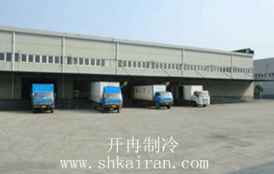 大型冷鏈物流冷藏車，冷庫安裝設計·