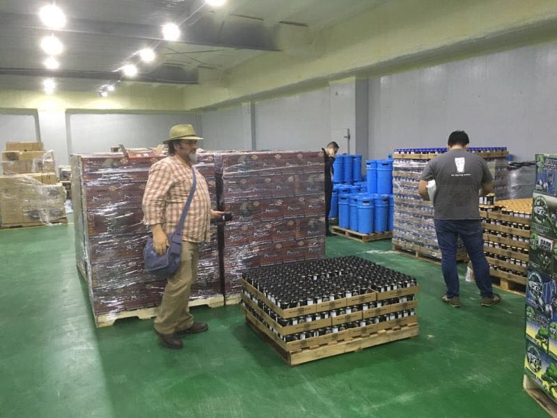 上海開冉建造牛奶保鮮冷庫建造，乳制品冷藏庫