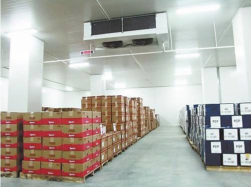 上海開冉建造牛奶保鮮冷庫建造，乳制品冷藏庫