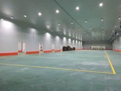 500噸山藥恒溫冷藏庫(kù)造價(jià)多少錢一平米，一天耗電量多少錢