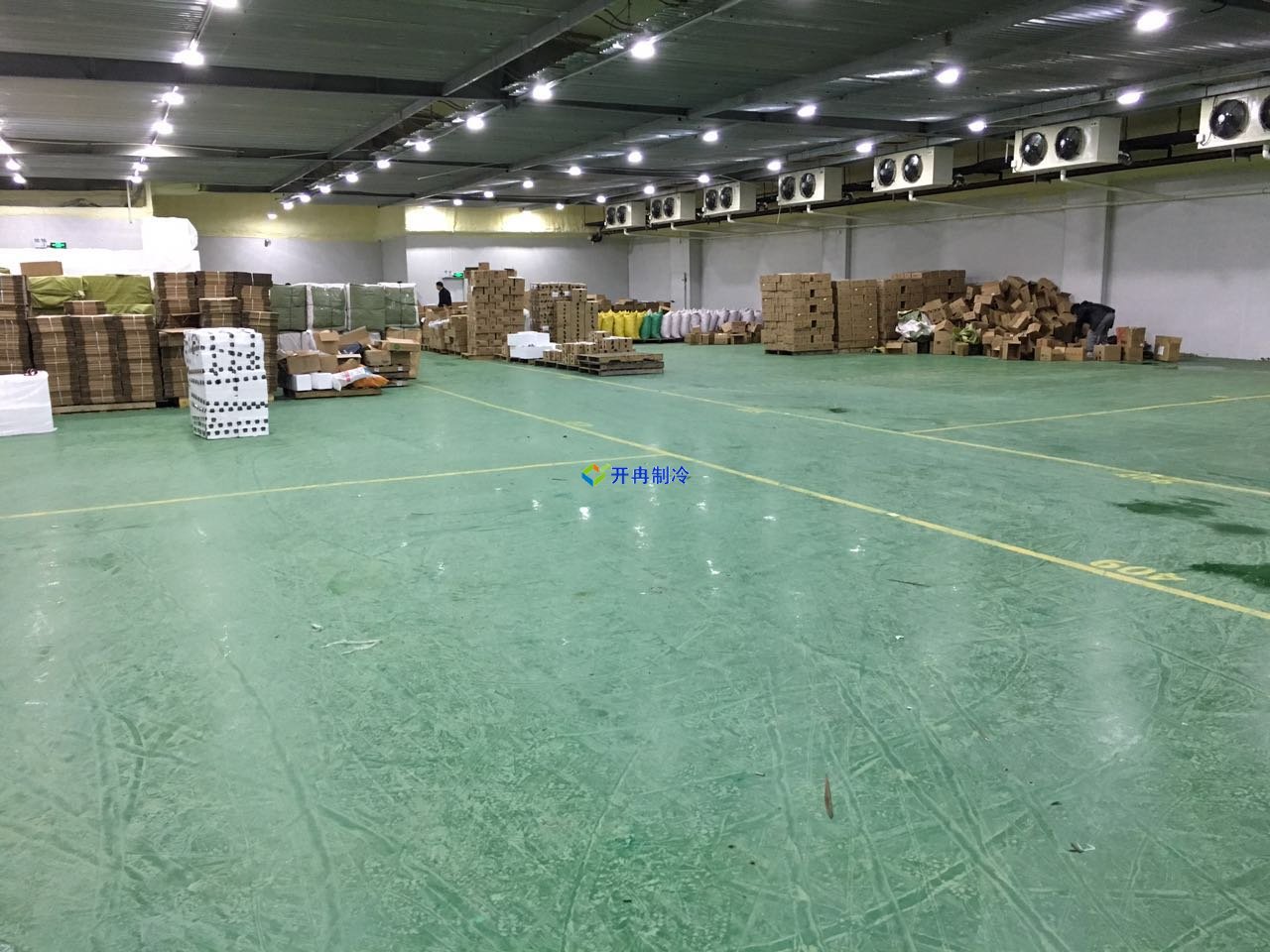 2000噸水果保鮮冷庫建造價格多少、冷庫造價
