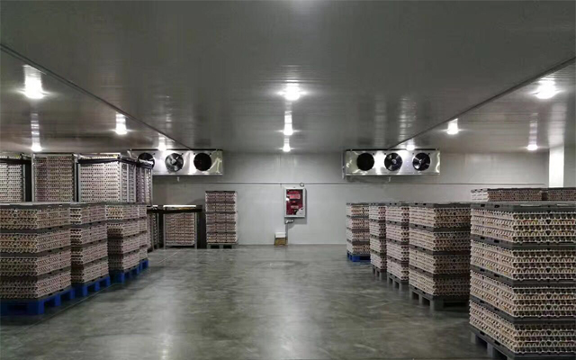 1000噸0-5℃蘋果冷藏庫(kù)多少錢，2-4℃冷藏庫(kù)建設(shè)