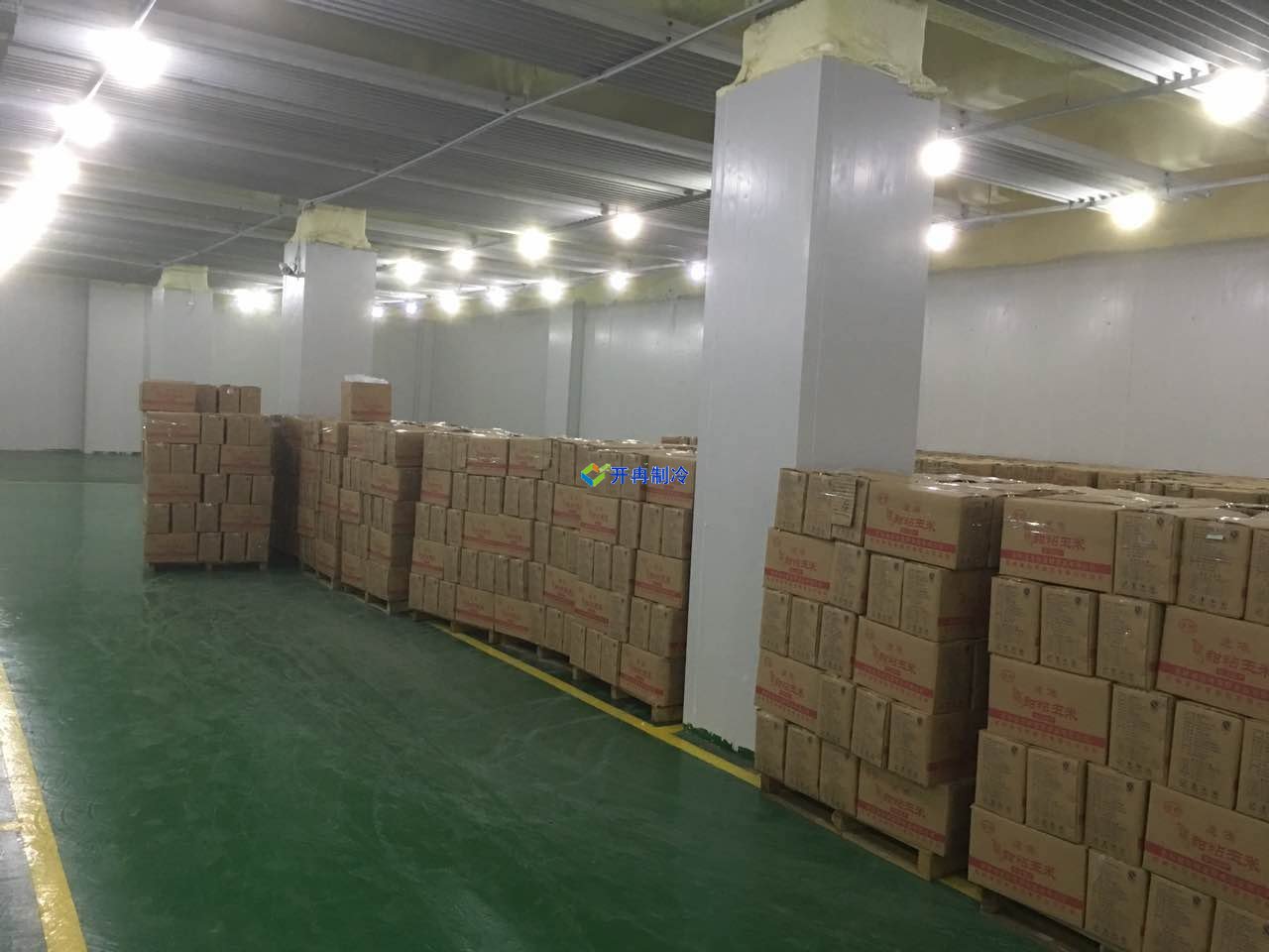 3000噸凍品冷凍庫建造，-20℃冷庫造價