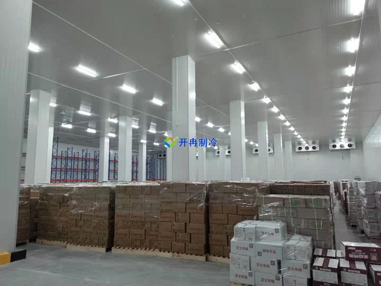 開冉制冷，生鮮電商冷庫