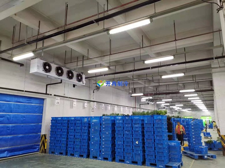 開冉制冷，生鮮電商冷庫